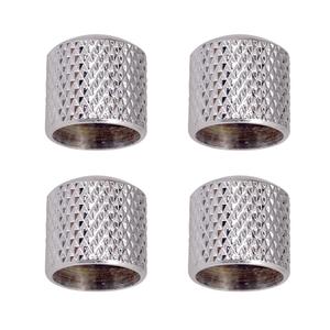 Set di 4 pezzi di manopole di controllo del tono del Volume della chitarra elettrica in acciaio e tipo di potenziometro in plastica - Product Image 5
