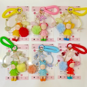 Porte-sac personnalisé Sonny Angel MIU, porte-clés DIY, accessoires pour porte-sac Sonny Animal Series 2, vente en gros - Product Image 3