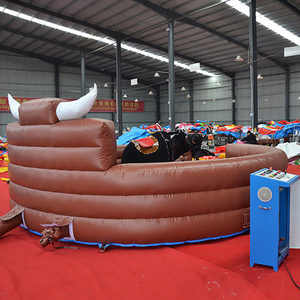 Tente gonflable de camping avec fosse à balles et toboggan Jeux gonflables d'occasion bon marché - Product Image 2