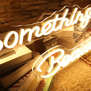USB Powered Big Burger Neon Sign Handmade Glass Neon Sign for Christmas Holiday Free Sample Available - Product Image 3