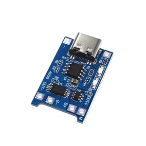 TP4056 18650 1A Módulo de carga de batería de litio Batería de litio 3,7 V 3,6 V 4,2 V Módulo de placa de protección - Product Image 4