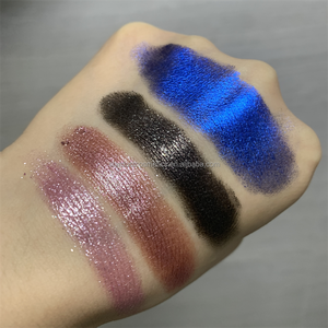 Ombretto cremoso blu profondo 26 colori con macchie facili da miscelare in polvere pressata trucco per gli <span class=keywords><strong>occhi</strong></span> cosmetici monocolore padelle <span class=keywords><strong>ombretti</strong></span> - Product Image 6