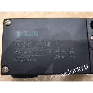 1 ชิ้น วาล์ว Pizzato FS 2996D120-F3M2 ของใหม่แกะกล่อง จัดส่งด่วน FedEx หรือ DHL - Product Image 4