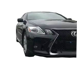 レクサスIS250 2006 2007 2008 to2012用フロントバンパーボディキットLexusGSスタイルグリルフォグライト自動車部品へのアップグレード