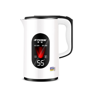 Automatic Power-off Led <b>Temperature</b> <b>Kettle</b> Constant Household Smart Boiling Anti Scald Stainless Steel 3L Water <b>Kettle</b> - Product Image 4