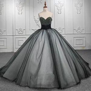 Jancember DY6513 Sweetheart Women Lady Elegant Ball Gown Evening Dresses 2023