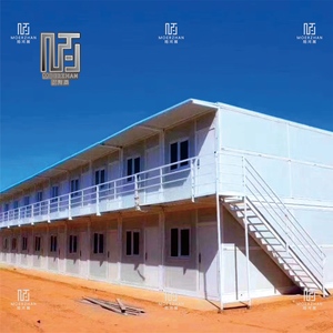 Casa Container Pieghevole Certificata Turca, Modello Contemporaneo per Uso Ufficio e Centro Turistico - Product Image 3