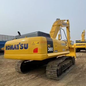 Excavatrices Komatsu PC360 d'occasion en gros, 36 tonnes, excavatrice sur chenilles d'occasion, <span class=keywords><strong>vente</strong></span> aux enchères, marque japonaise d'origine - Product Image 2