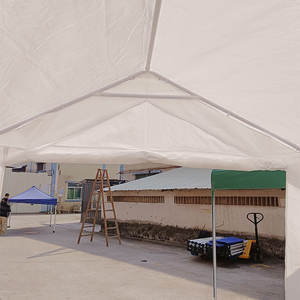 Abri d'auto personnalisé de 10x20 pieds <span class=keywords><strong>pour</strong></span> l'extérieur, tente de toit <span class=keywords><strong>pour</strong></span> voiture avec auvent <span class=keywords><strong>pour</strong></span> garage et <span class=keywords><strong>bateau</strong></span> - Product Image 2