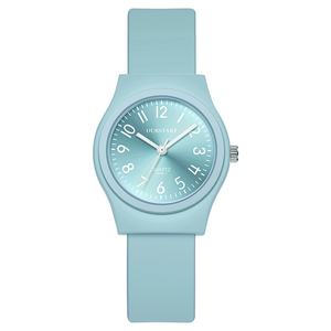 Montre pour enfants d'usine, montre de sport pour enfants, montre pour femmes, couleur bonbon, mode décontractée, quartz en silicone, verre, montre pour enfants, vente en gros - Product Image 2