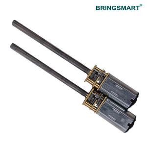Bringsmart srn30 M4 55mm trục vít 12 Volt nhỏ hộp số điện <span class=keywords><strong>3V</strong></span> 6V kim loại tốc độ cao mô-men xoắn Thấp Nam châm vĩnh cửu <span class=keywords><strong>DC</strong></span> động cơ - Product Image 2
