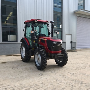 4Wd农用拖拉机504 Tracteur 50 ps Traktor Moteur柴油C Laboureur农用拖拉机De 50HP Pertanian Trator - Product Image 1