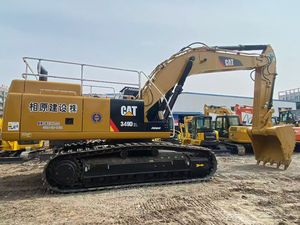 Excavatrice d'occasion Caterpillar CAT349D2L de 49 tonnes du Japon, machine de terrassement de 50 tonnes, excavatrice sur chenilles 349D2L d'occasion à vendre - Product Image 2