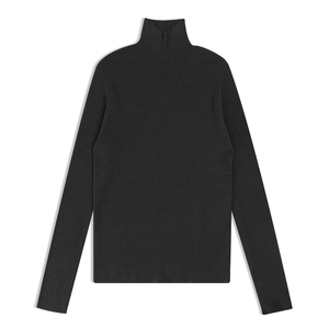 Maglione in <span class=keywords><strong>Lana</strong></span> per Donna Slim Fit Personalizzato, Collo Alto Senza Cuciture, 100% <span class=keywords><strong>Lana</strong></span> Consinee - Product Image 1