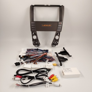 Lexus 06-12 Es240 350 <span class=keywords><strong>C</strong></span> Loại đầu phát DVD đa phương tiện trên ô tô Hệ thống định vị 9 inch với hệ thống radio định vị khung thấp-điều chỉnh đượ<span class=keywords><strong>c</strong></span> - Product Image 1