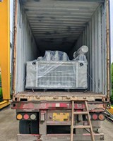 Transformateur de sous-station intelligent et compact triphasé 2000 kVA 3300 kVA 35 kV/0,4 kV entièrement scellé certifié ISO9001:2015 50/60 Hz