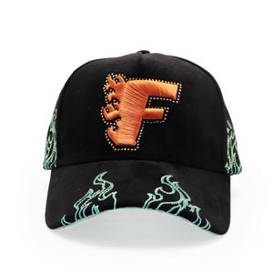 Gorras de Béisbol Personalizadas de 5 Paneles con Bordado de Alta Calidad y Pedrería - Product Image 3