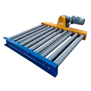 Roller Conveyor Price Competitive Price Steel Pallet Gravity Manual Roller Conveyor System Price Motorized Powered Pallet Conveyor Roller System