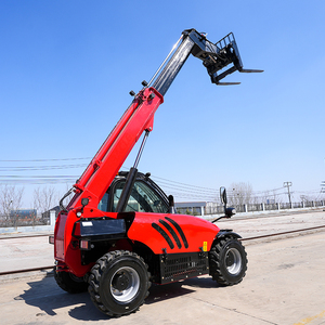 Carrello Elevatore Telescopico ad Alta Efficienza per Ridurre Consumi ed Emissioni, Capacità 3 Tonnellate - Product Image 1