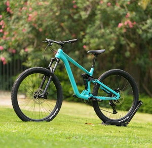 Bicicleta de Montaña DFQ Económica Twitter Endu150 Nx-12s con Suspensión Completa, Cuadro de Aleación 6069, 29/27.5 Pulgadas - Product Image 2