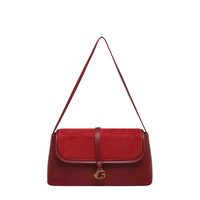 Sac à main BCMS 39 2026 Nouvelle Collection – Sac Vintage Euro-Américain pour Jeune Femme, Sac Bandoulière Niche Design, Sac à l'épaule pour Femme