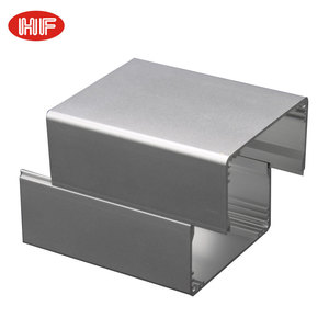 Индивидуальные электронные инструменты оборудования и аудио усилитель алюминиевые коробки корпуса для автомобиля - Product Image 4