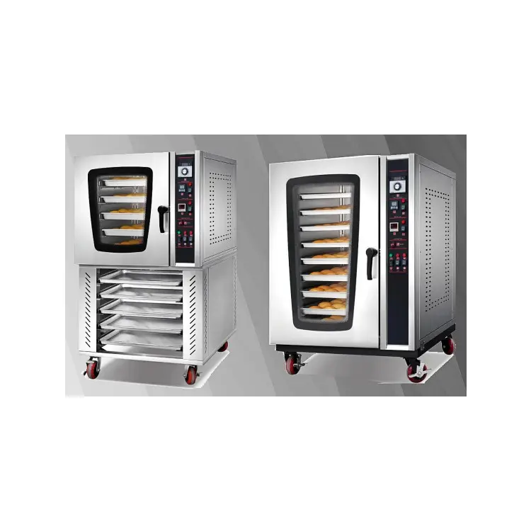 R-Commercial Professional Stainless Steel Hot Air gas convection oven Bakery Equipment