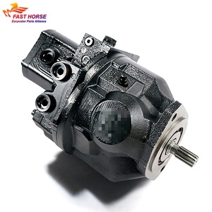 Bomba Hidráulica Hangood AP2D28 Compatible con Excavadora CX55B R55-7 SK55, 28cc 280bar, Conjunto de Bomba Principal 72285151 - Product Image 1