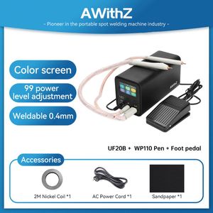 AWithZ UF20B saldatrice a punti di passaggio 18650 batteria al litio nichel strumento di riparazione strumenti di riparazione del telefono cellulare attrezzature - Product Image 2