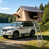 Tente de toit professionnelle ultra-fine pour voiture, tente de toit souple en aluminium pour voiture, tente de toit souple RTT