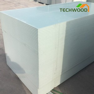 Clear Water Effect PVC Plastic <strong>Solid</strong> Construction Board <strong>Engineering</strong> Formwork Concrete Formwork High Turnover Rate China - Product Image 1