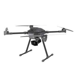 Megáfono de Alta Potencia de 30 W y 130 dB para Drones, Alcance de 500 m, Reproducción de Archivos de Voz en Tiempo Real, Dispositivo de Transmisión de Metal Compatible con Múltiples Dispositivos - Product Image 4