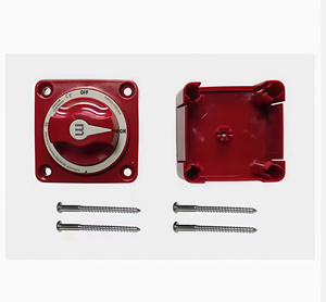 Interrupteur de batterie marin motorisé 48V 300A à 4 positions en alliage d'<span class=keywords><strong>aluminium</strong></span> étanche <span class=keywords><strong>pour</strong></span> <span class=keywords><strong>camping</strong></span>-<span class=keywords><strong>car</strong></span> et <span class=keywords><strong>camping</strong></span> - Product Image 3