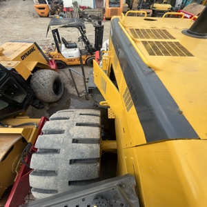 รถตัก WA600 Komatsu ที่ใช้แล้ว: ความจุถังขนาดใหญ่ช่วยเพิ่มประสิทธิภาพการดำเนินงาน - Product Image 1