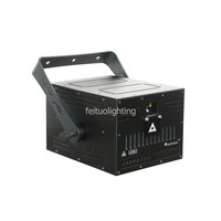 Luz Láser RGB de Alta Potencia de 10w/12w/15w, Haz de Luz Láser a Todo Color, Animación de Luz Láser DMX 512
