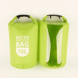 Ultra Licht Drijvende Waterdichte Polyester Dry Bag Met Custom Logo