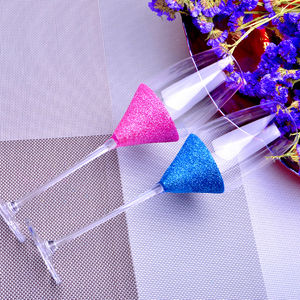 Tasse à whisky en acrylique avec distributeur automatique <span class=keywords><strong>Dom</strong></span> Pérignon pour les fêtes-comprend une boîte cadeau en moissanite - Product Image 4