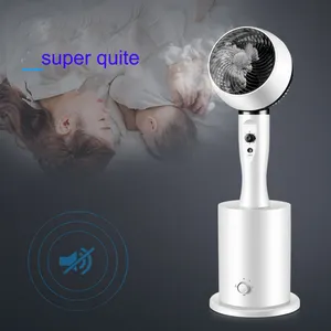 5L water tank air cooling fan 120 degree ventilation Fan super quiet spray anion air cooler portable