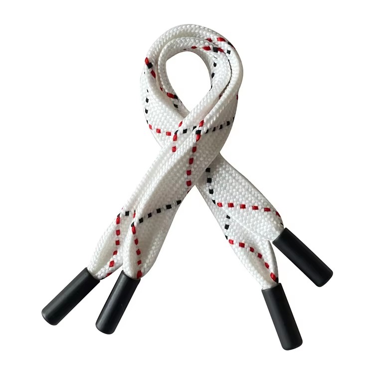 Sofine 2026 Factory Direct High Quality Garment Polyester Woven Women Flat Hoodie String Ends
