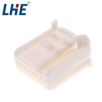 1318386-1 LHE Conector de Arnés de Cables Eléctricos Profesional de 16 Pines para Automoción, Carcasa de Terminal Hembra para Sistemas de Automóviles