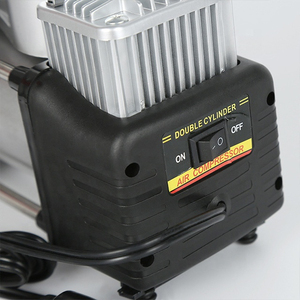 เครื่องเติมลมยางอัตโนมัติ12V,เครื่องอัดอากาศสำหรับรถยนต์150 Psi ปั๊มลมบาสเก็ตบอล - Product Image 2