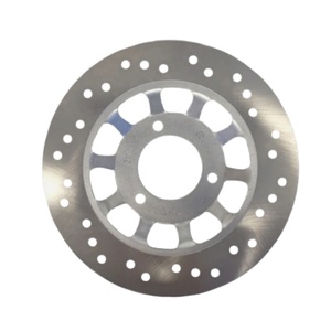 Disque de frein avant de moto de haute qualité 220 mm pour GY6 <span class=keywords><strong>50CC</strong></span> 125CC 150CC <span class=keywords><strong>Keeway</strong></span> <span class=keywords><strong>Scooter</strong></span> chinois Rotor de disque de frein de moto - Product Image 1