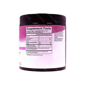 Wholesale OEM Marine Collagen Powder 10g Per Serving with Hyaluronic Acid & Vitamin C for Skin Hydration Hair Nail - Product Image 3