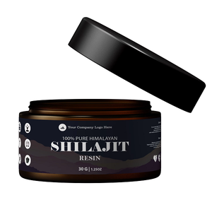 OEM ODM Resina de Shilajit del Himalaya 100% Pura, Suplemento Herbal Líquido Elaborado con Extracto Orgánico de Grado Alimenticio - Product Image 1