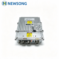 Convertisseur de véhicule à énergie nouvelle à haute efficacité, module de conversion de tension de petit volume, convertisseur CC-CC haute puissance 12v vers 220v
