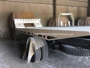 Çin tedarikçiler tows 2 tilt tepsi tamirci çekici kamyon gövde flatbed satış için - Product Image 2