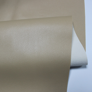 Cuero Sintético de Grano Fino para Tapicería de Asientos de Automóvil, <span class=keywords><strong>Tela</strong></span> de Cuero de PVC Suave al Tacto e Impermeable - Product Image 5