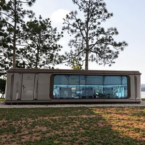 <span class=keywords><strong>Vente</strong></span> directe d'usine Camping en plein air Cabine <span class=keywords><strong>Maison</strong></span> avec système intelligent <span class=keywords><strong>Maison</strong></span> mobile Chambre préfabriquée Espace Capsule - Product Image 1
