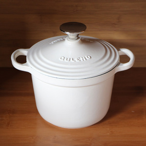 Casserole universelle en fonte dorée pour ragoût de côtes de porc, cuisson à la vapeur, antiadhésive, luxe léger, pour la fête de la mi-<span class=keywords><strong>automne</strong></span> - Product Image 4
