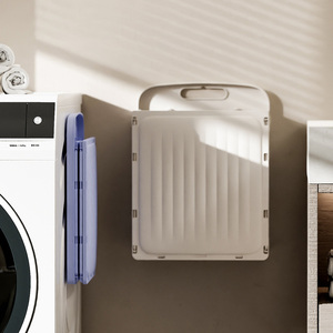 Cesta de lavandería plegable estándar al por mayor de fábrica para un fácil almacenamiento y organizador de juguetes plegable caja de almacenamiento de lavandería - Product Image 3